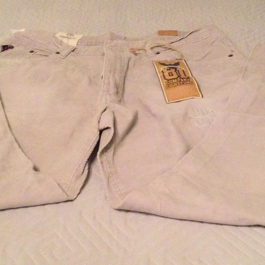 Brand New Mens Company 81 Corduroy Jeans